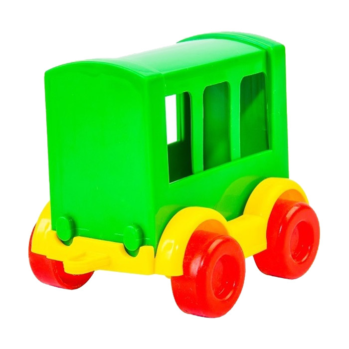 Дитяча іграшка Tigres Kid Cars Вагон 3 вікна, 6*9*7 см, від 1 року (39244)