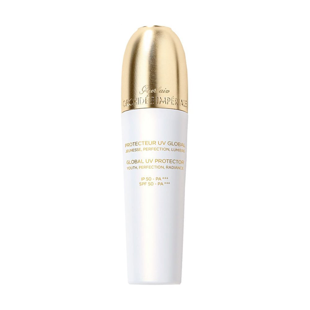 Захисна база для сяйва шкіри обличчя Guerlain Orchidee Imperiale Global UV Protector SPF 50 PA+++, 30 мл